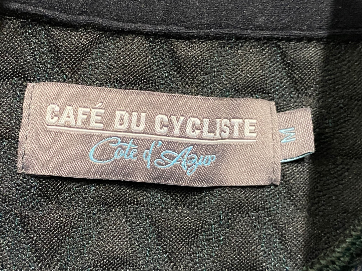 JB644 カフェドシクリステ Cafe du Cycliste AUDAX イルマ Irma Men 長袖 サイクルジャージ 深緑 M