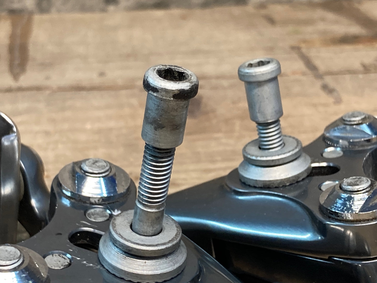 IS871 カンパニョーロ CAMPAGNOLO Cレコード デルタブレーキ 5ピボット 後期型 キャリパーセット