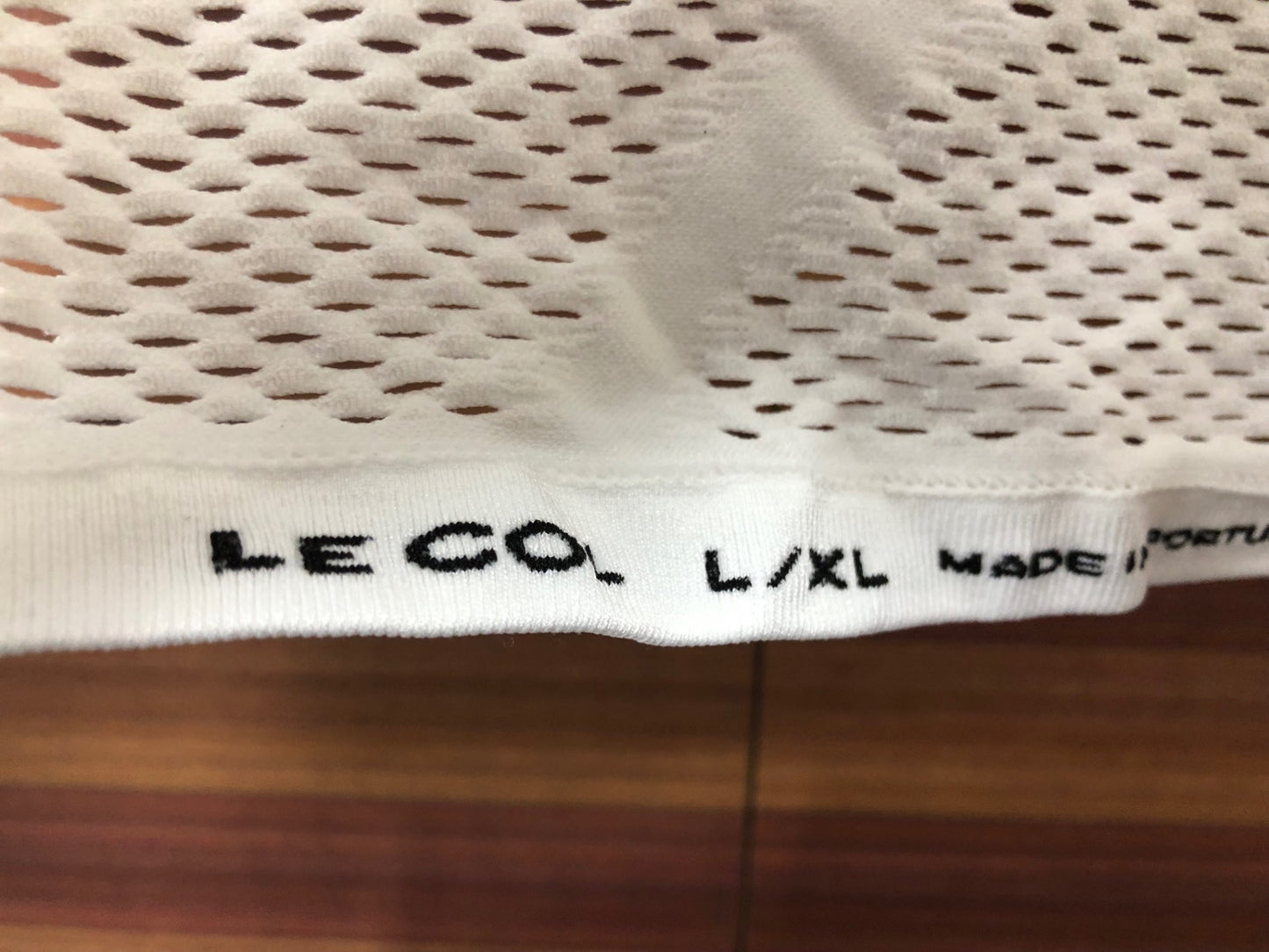 IO474 ルコル LE COL タンクトップ インナーシャツ L/XL 白