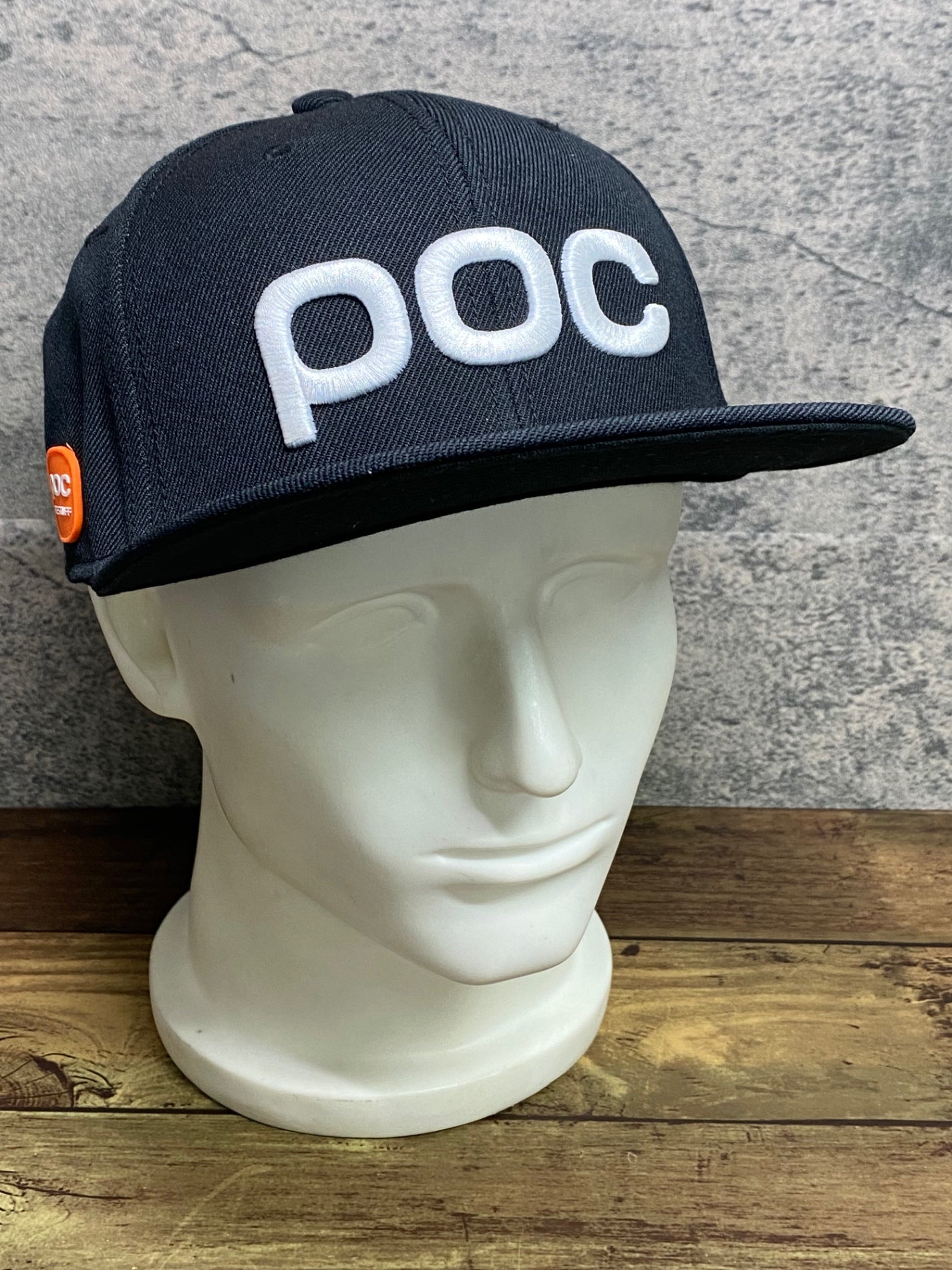 IY038 ポック POC CORP CAP ベースボールキャップ 黒 ワンサイズ