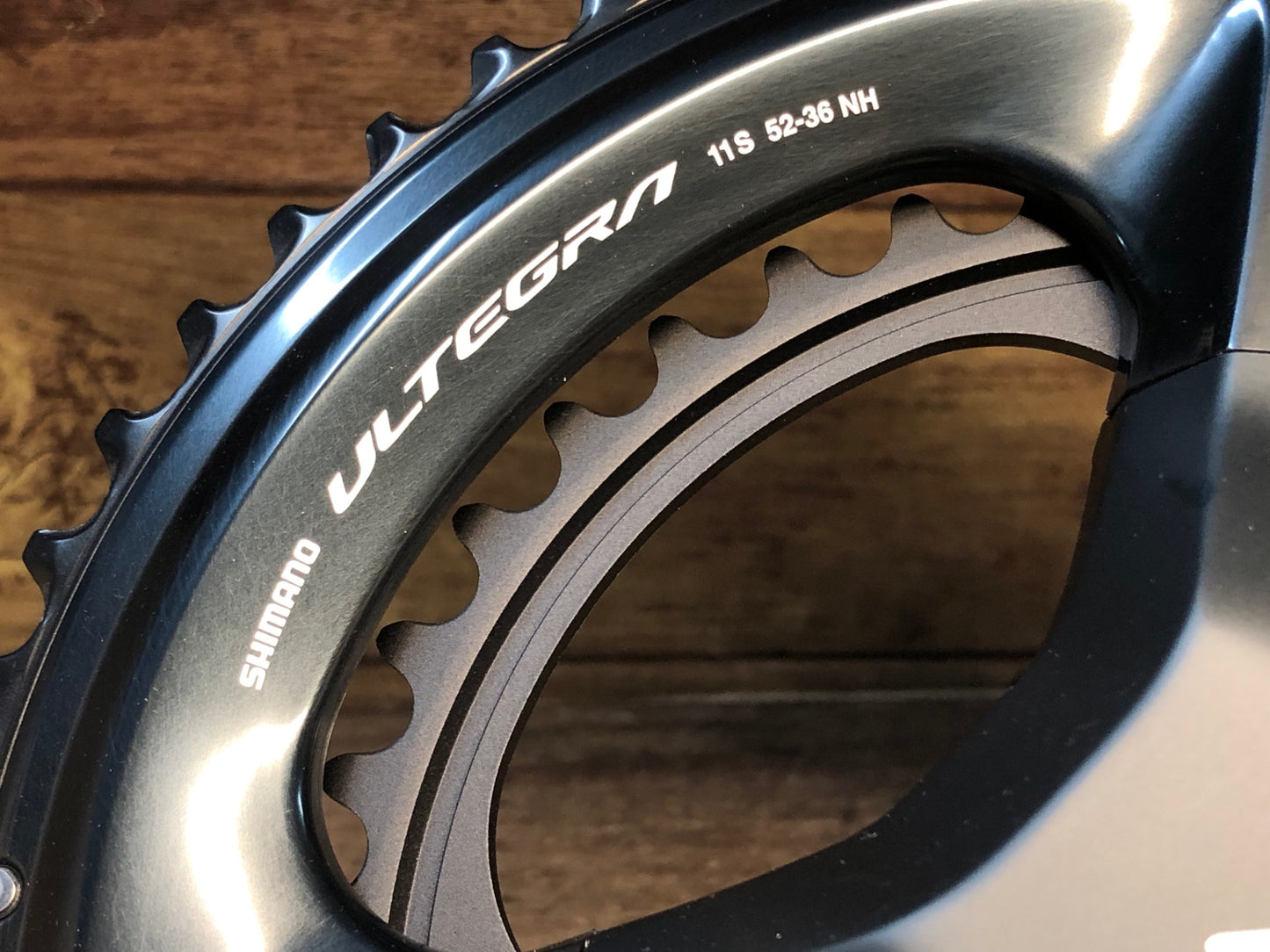 IC825 シマノ SHIMANO アルテグラ ULTEGRA FC-08 クランクセット 52/36T 172.5mm