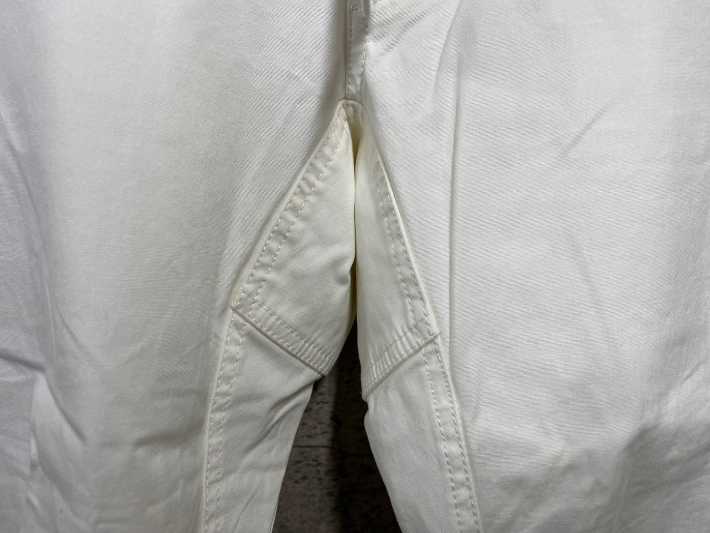 JB773 ナリフリ narifuri バイシクルパンツ 白 S