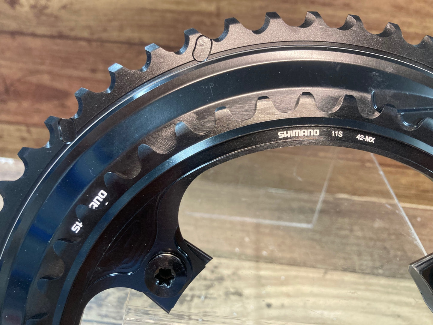 IJ747 シマノ SHIMANO デュラエース DURA-ACE FC-R9100 チェーンリング 11S 55-42T