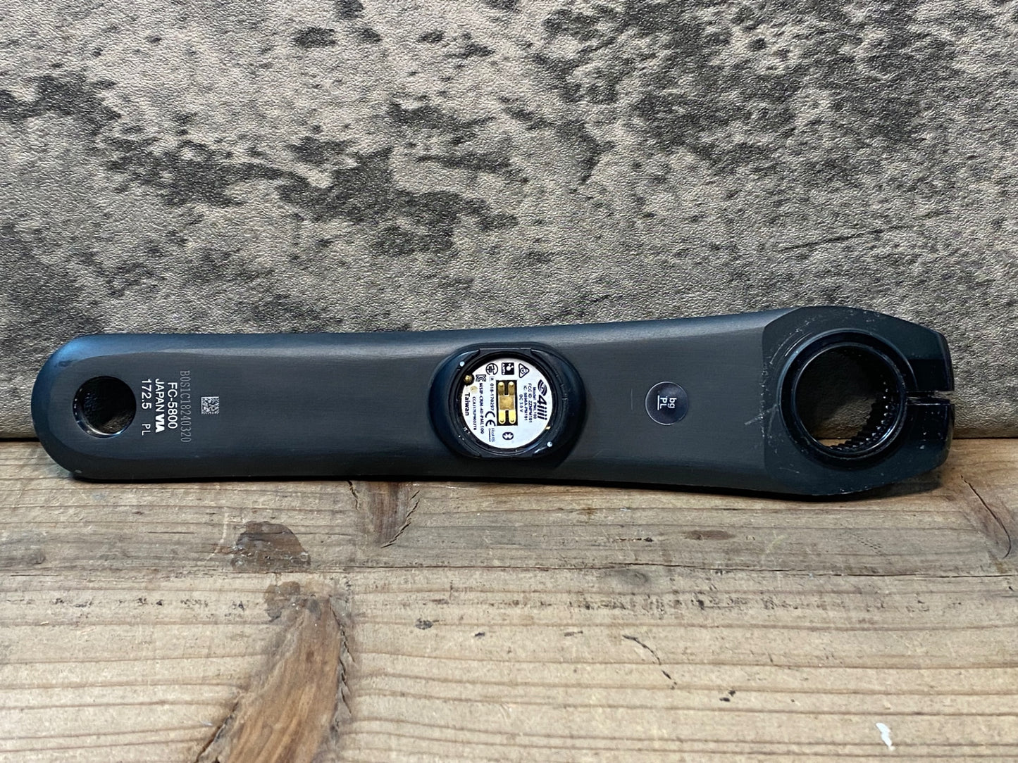 IR177 4iiii パワーメーター SHIMANO 105 FC-5800 左クランク 172.5mm ※電池カバー欠品、接続未確認