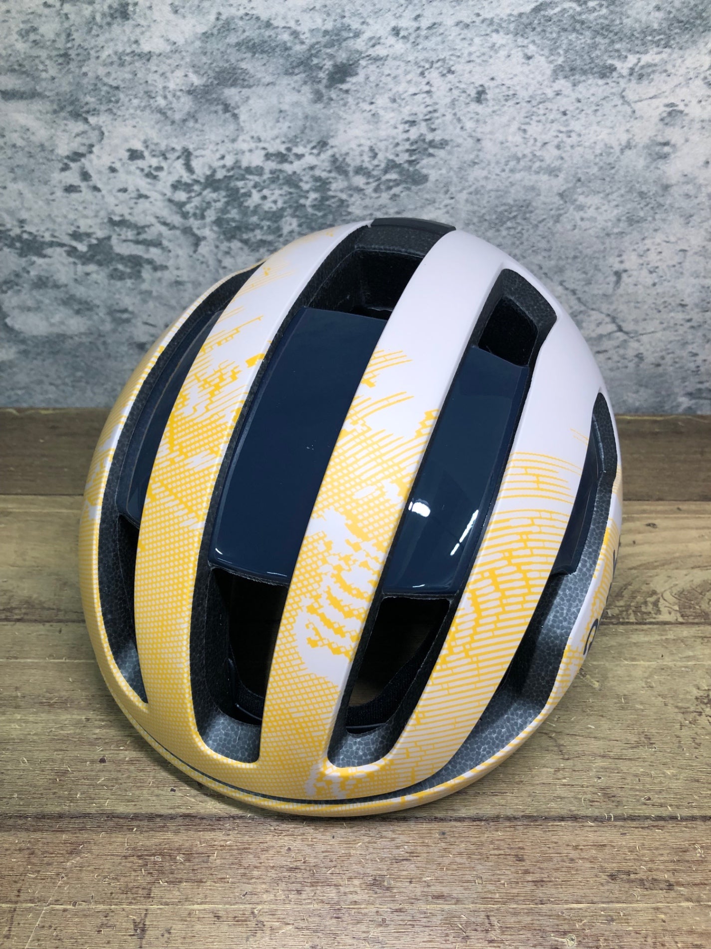 JA866 ポック POC OMNE AIR WF MIPS Rapha ED ヘルメット 総柄 S 55-58cm 2022/6月製造 ※使用期限超過のためジャンク