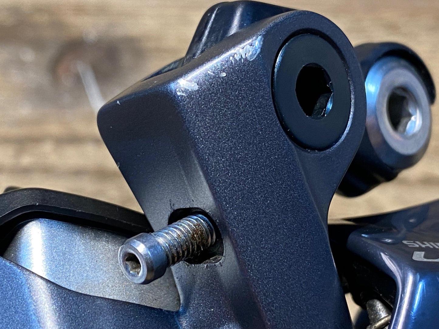 JB799 シマノ SHIMANO アルテグラ ULTEGRA RD-R8050 リアディレイラー 11S SS Di2 接続確認済み