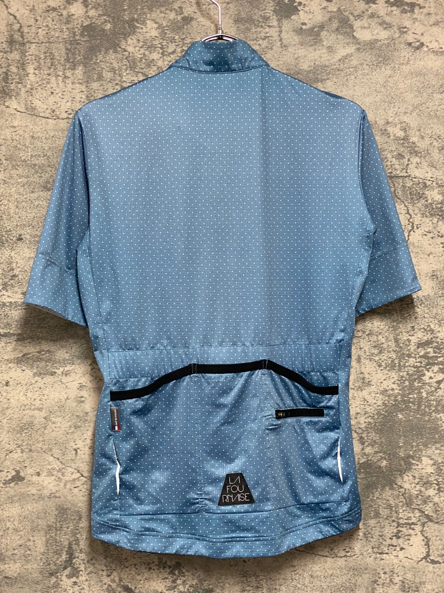 JE009 カフェドゥシクリステ CAFE DU CYCLISTE Fluritte 半袖 サイクルジャージ M レディース