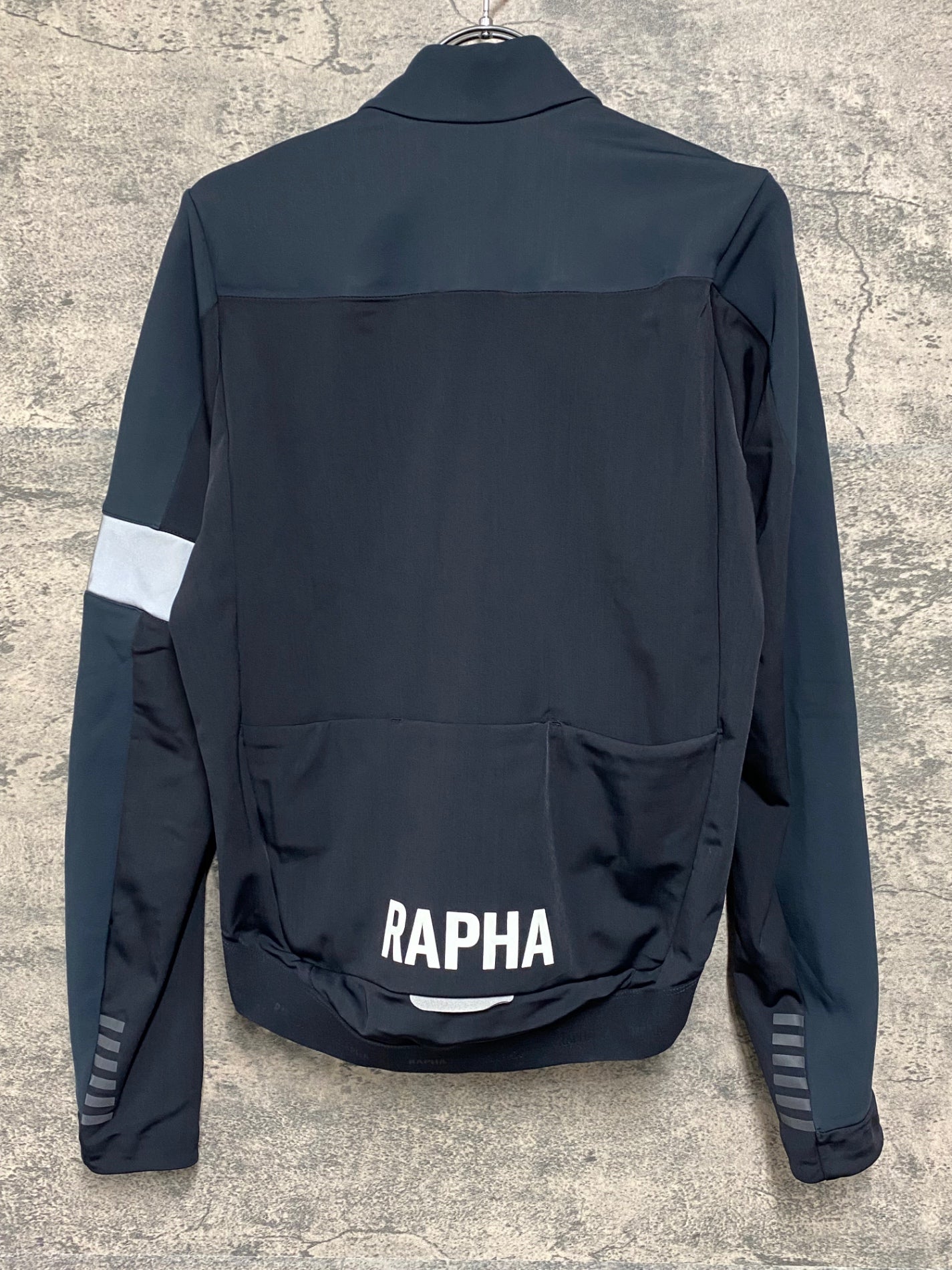 IW793 ラファ Rapha TEAM WINTER JACKET 長袖 サイクルジャケット 黒 M 裏起毛