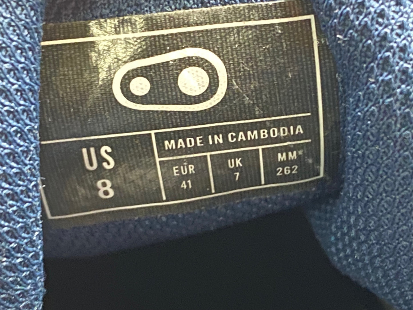 IY837 クランクブラザーズ CRANKBROTHERS マレットレース MALLET RACE ビンディングシューズ 紺 US8