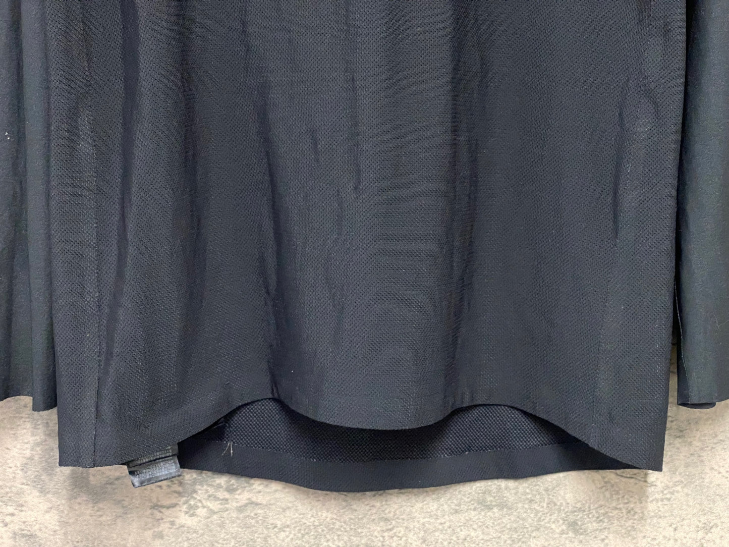 JC242 カペルミュール KAPELMUUR 長袖 ベースレイヤー 黒 XL