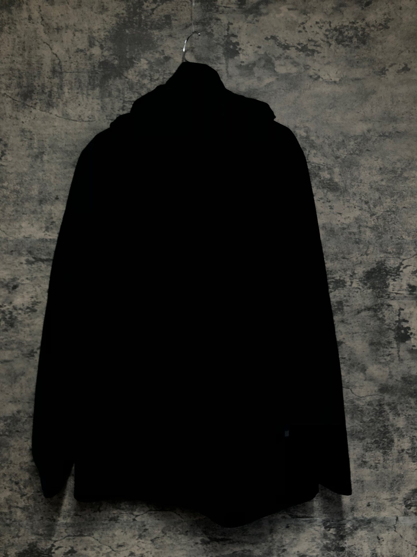 IW749 ラファ Rapha HOODED WOOL JACKET 長袖 サイクルジャケット 紺 M