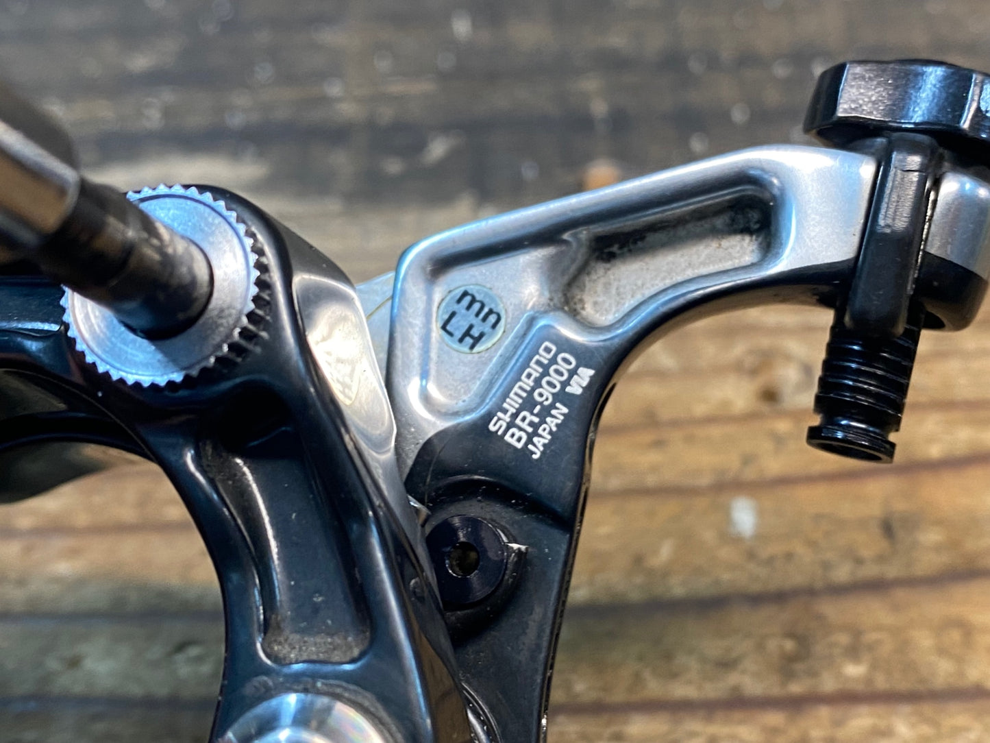 IH896 シマノ SHIMANO デュラエース DURA-ACE BR-9000 ブレーキキャリパー セット