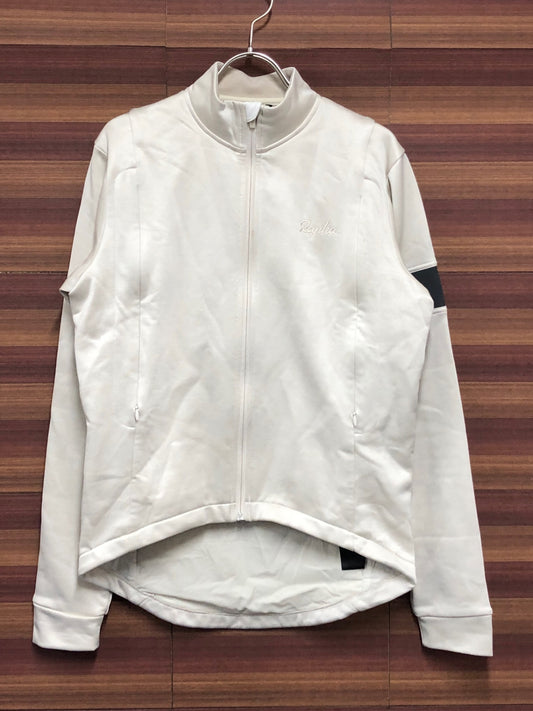 IP012 ラファ Rapha ロングスリーブ ウインタージャージ ホワイト MIDIUMサイズ