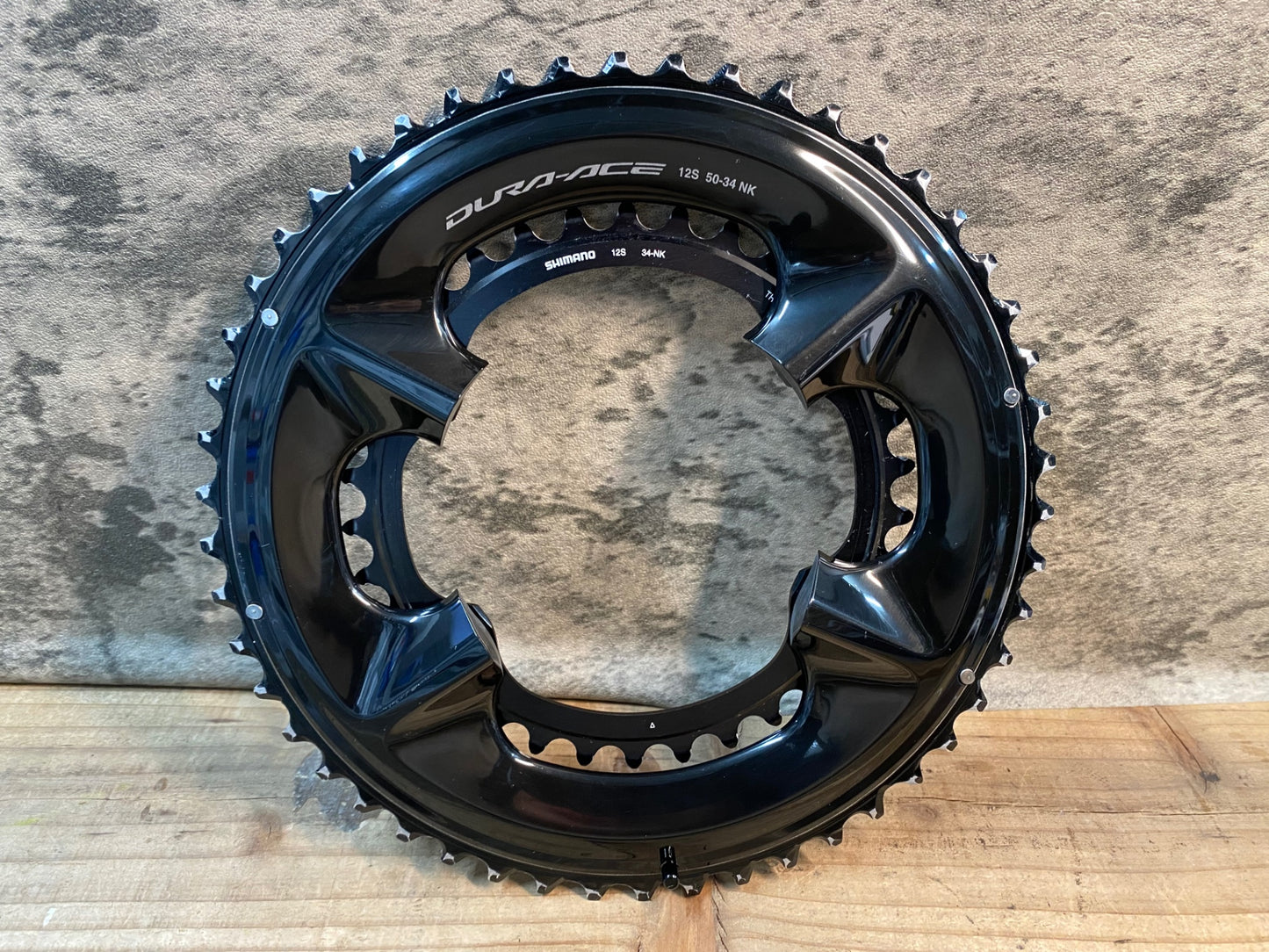 IS571 シマノ SHIMANO デュラエース DURA-ACE FC-R9270 チェーンリングセット 50-34T