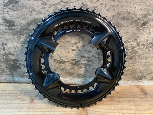 IS571 シマノ SHIMANO デュラエース DURA-ACE FC-R9270 チェーンリングセット 50-34T