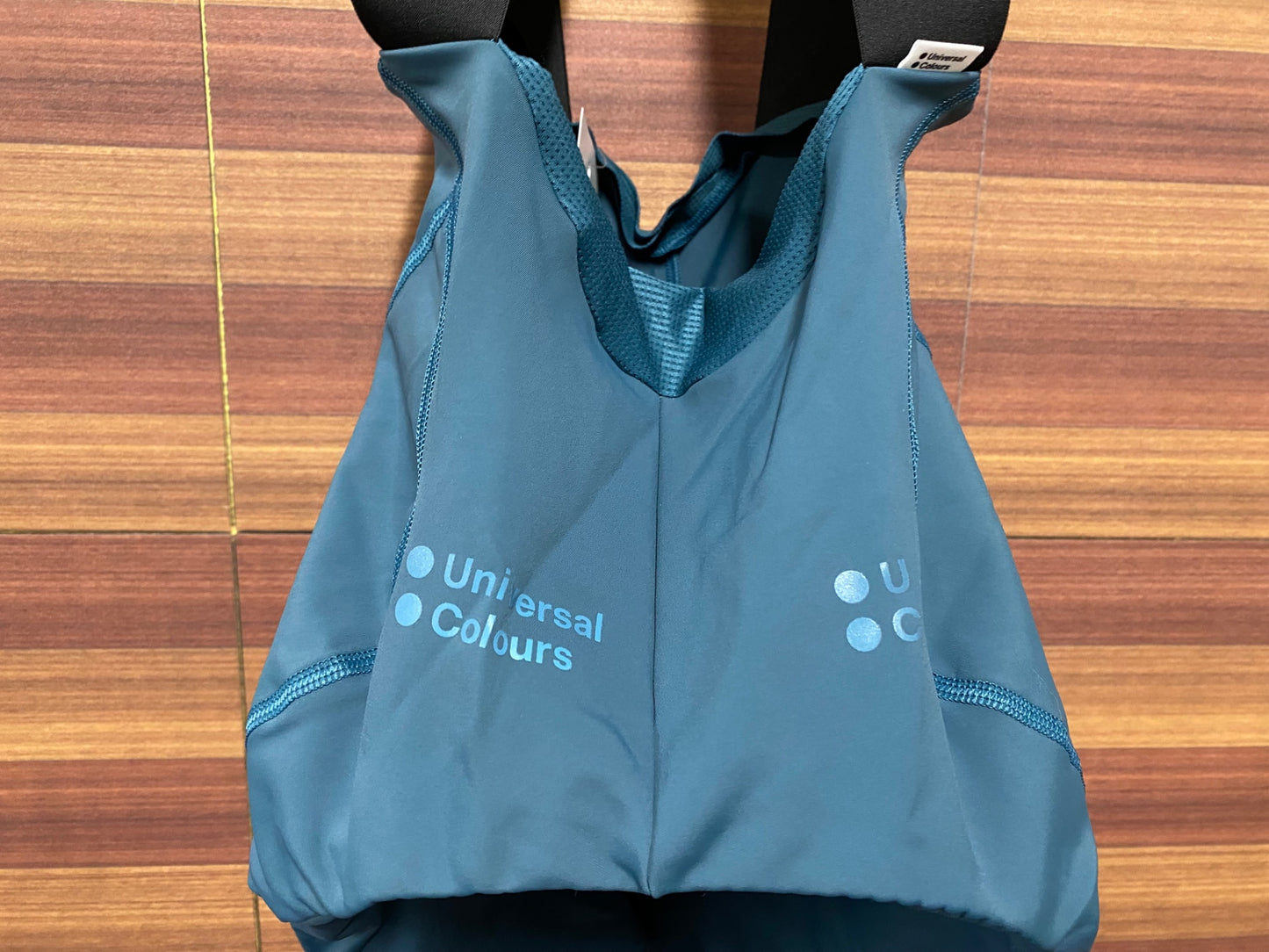 IN562 ユニバーサルカラーズ Universal Colours MONO ビブショーツ ターコイズ XXS レディース ※動物の毛