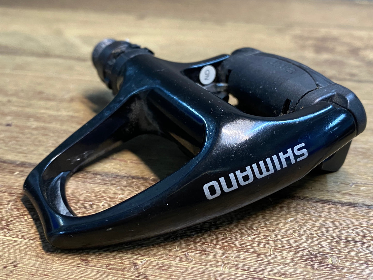 IZ020 シマノ SHIMANO LIGHT ACTION PD-R540 ビンディングペダル 黒