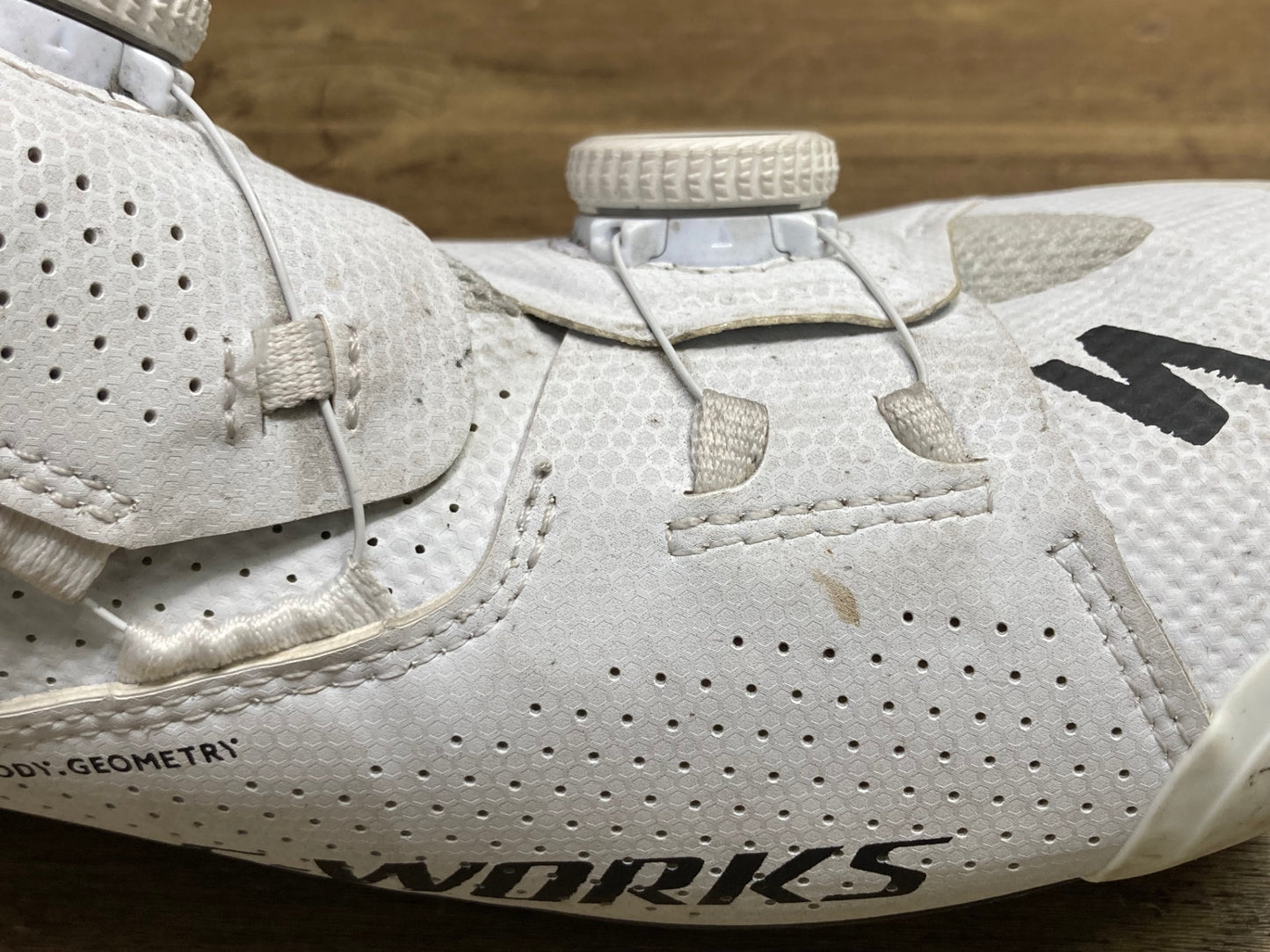 IH247 スペシャライズド SPECIALIZED S-WORKS アレス Ares Road Shoes ビンディングシューズ BOA SPD-SL EU42.5