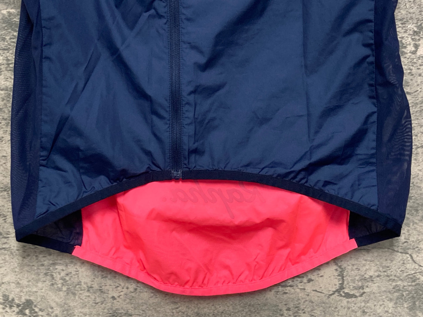 IY120 ラファ Rapha Brevet ジレ サイクルベスト S ダークブルー