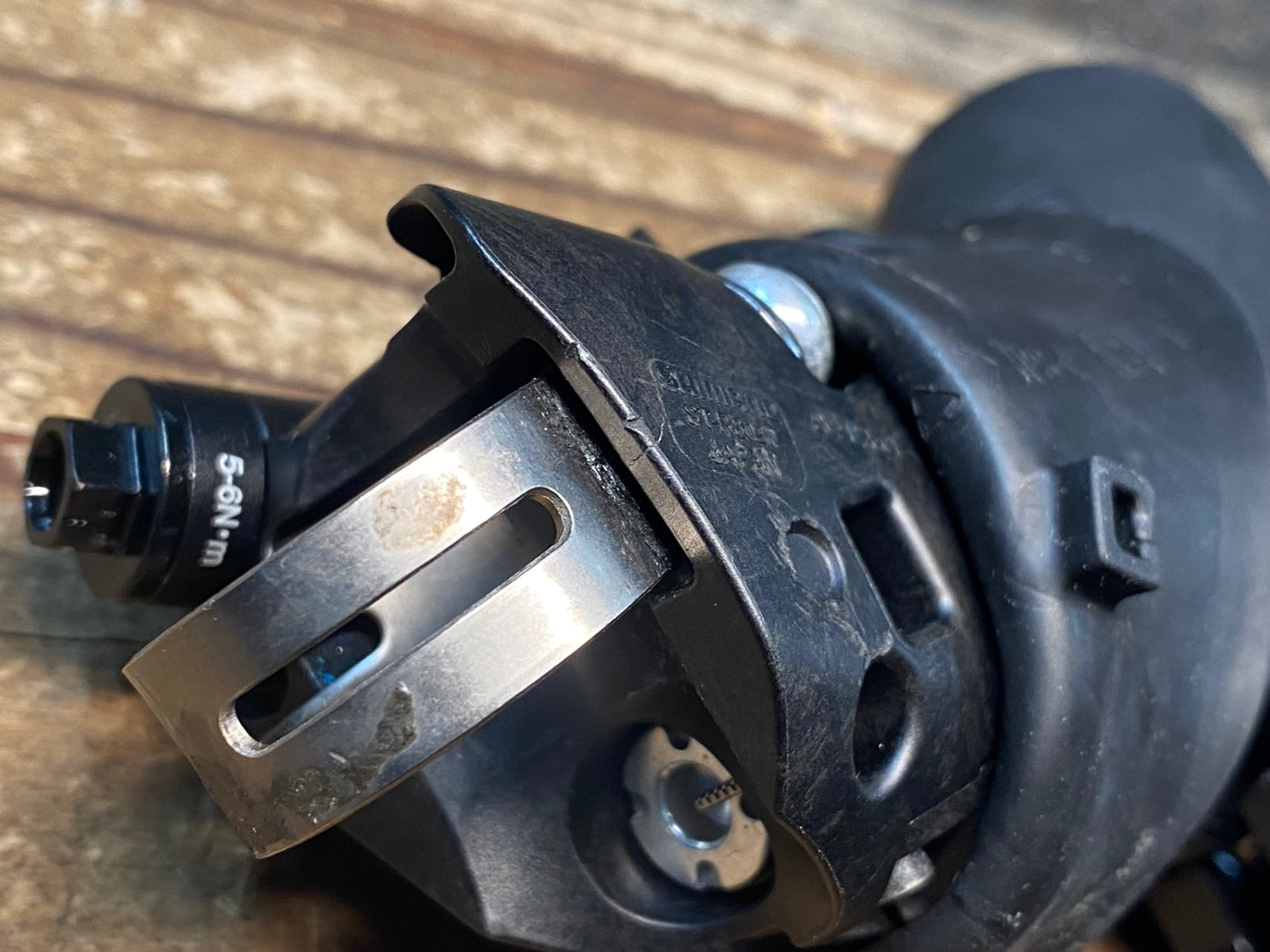 IV276 シマノ SHIMANO アルテグラ ULTEGRA ST-R8020 右のみ 油圧 11S ※クランプ部クラック ジャンク