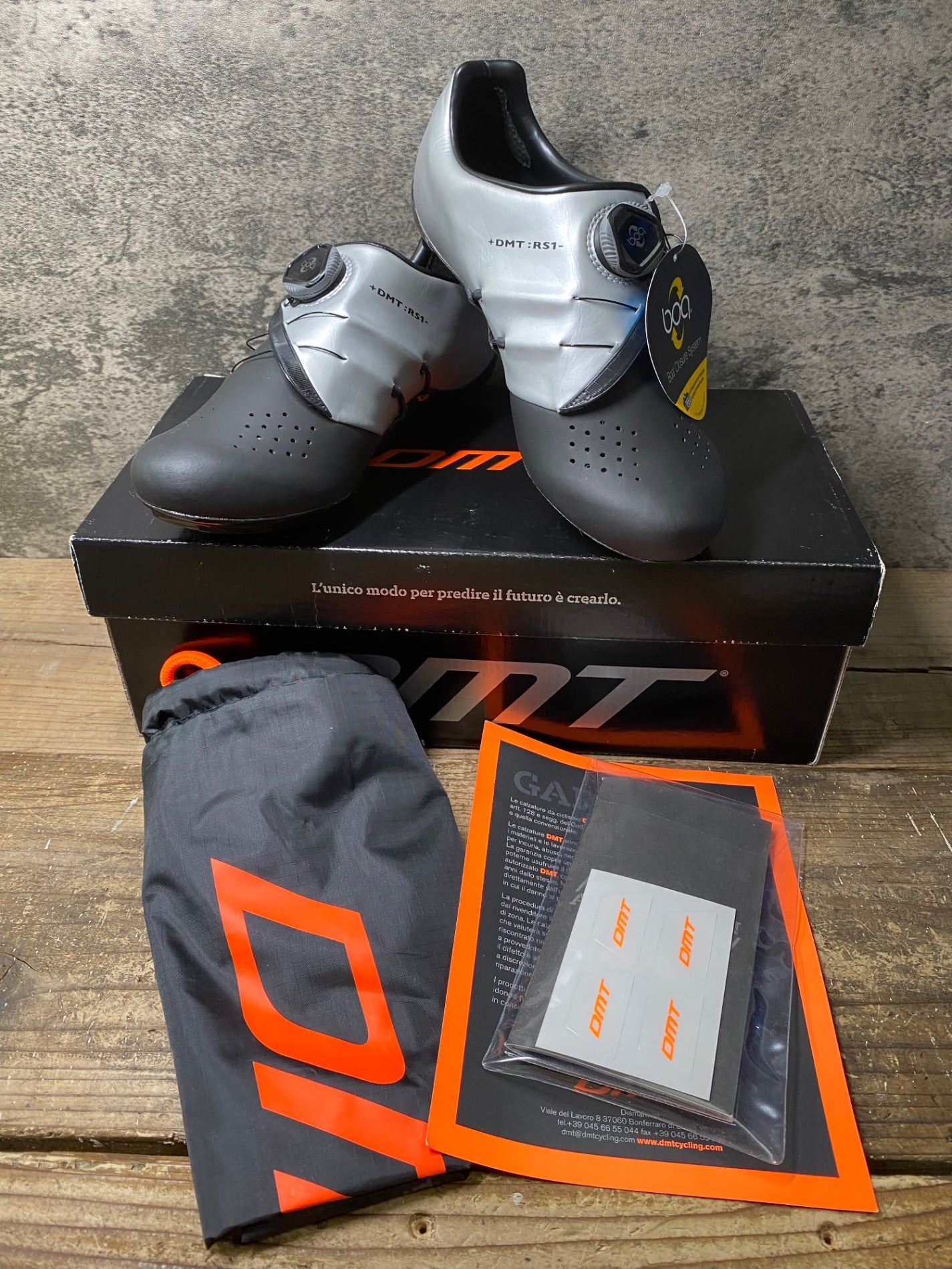 28日まで]DMT P1 40.5 ビンディングシューズ