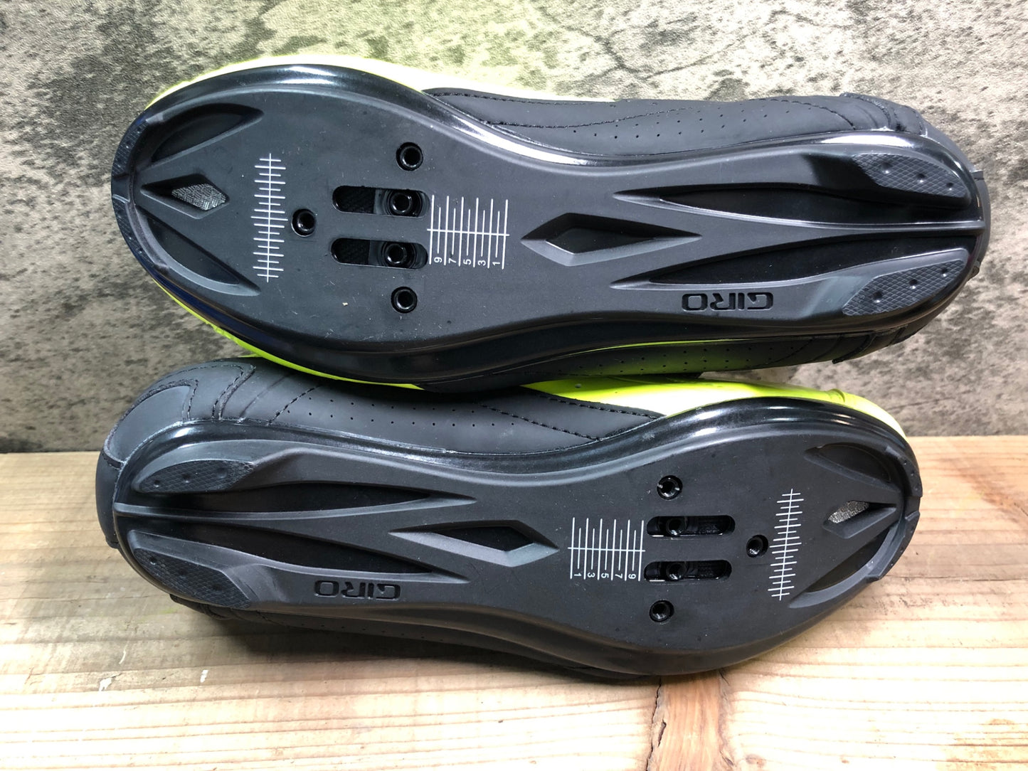 IO957 ジロ GIRO トレブル TREBLE ビンディングシューズ SPD-SL 黄 EU41
