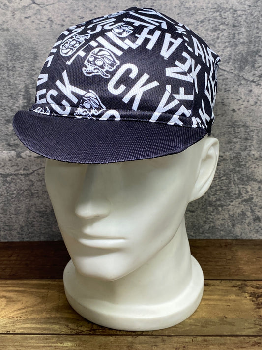 IY687 アタッカー ATTAQUER サイクルキャップ 黒 ワンサイズ