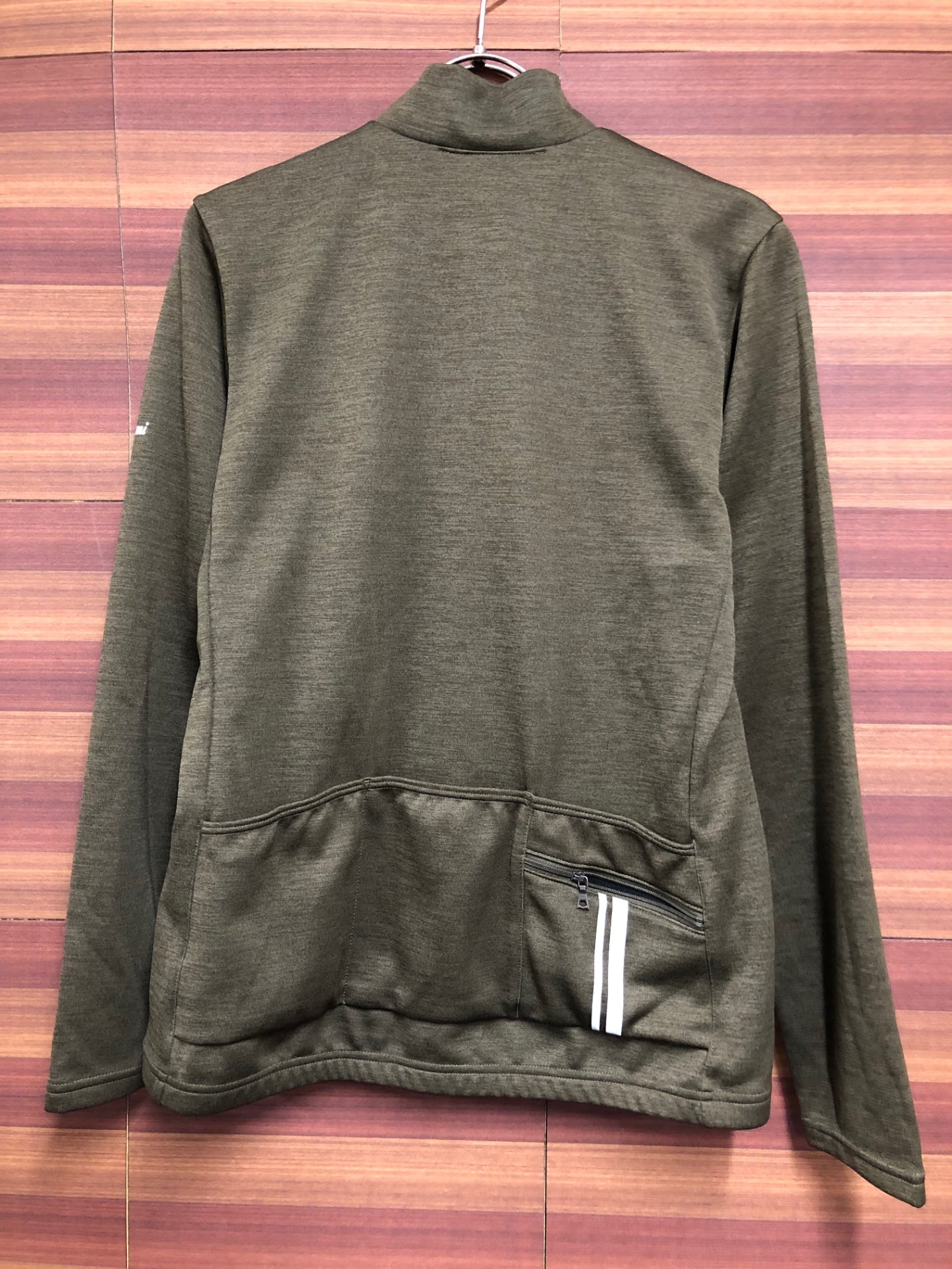 IN396 パールイズミ PEARL iZUMi 長袖サイクルジャージ L 茶 裏起毛