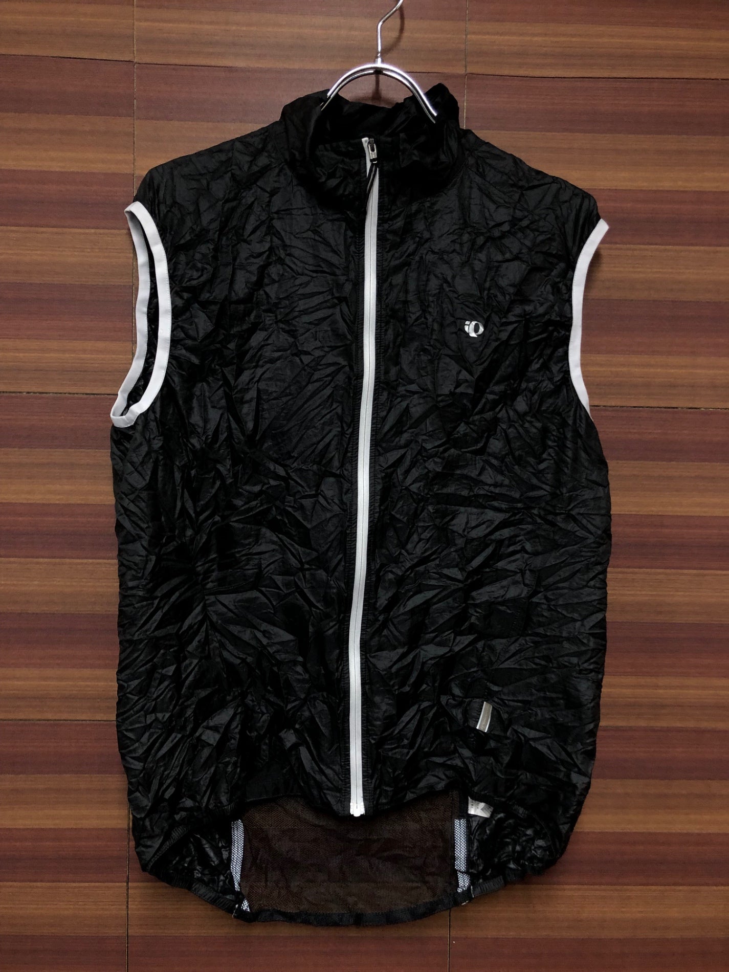 IN287 パールイズミ PEARL iZUMi サイクルベスト ジレ 黒 L