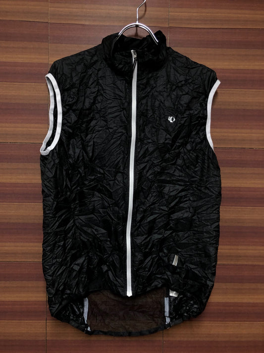IN287 パールイズミ PEARL iZUMi サイクルベスト ジレ 黒 L