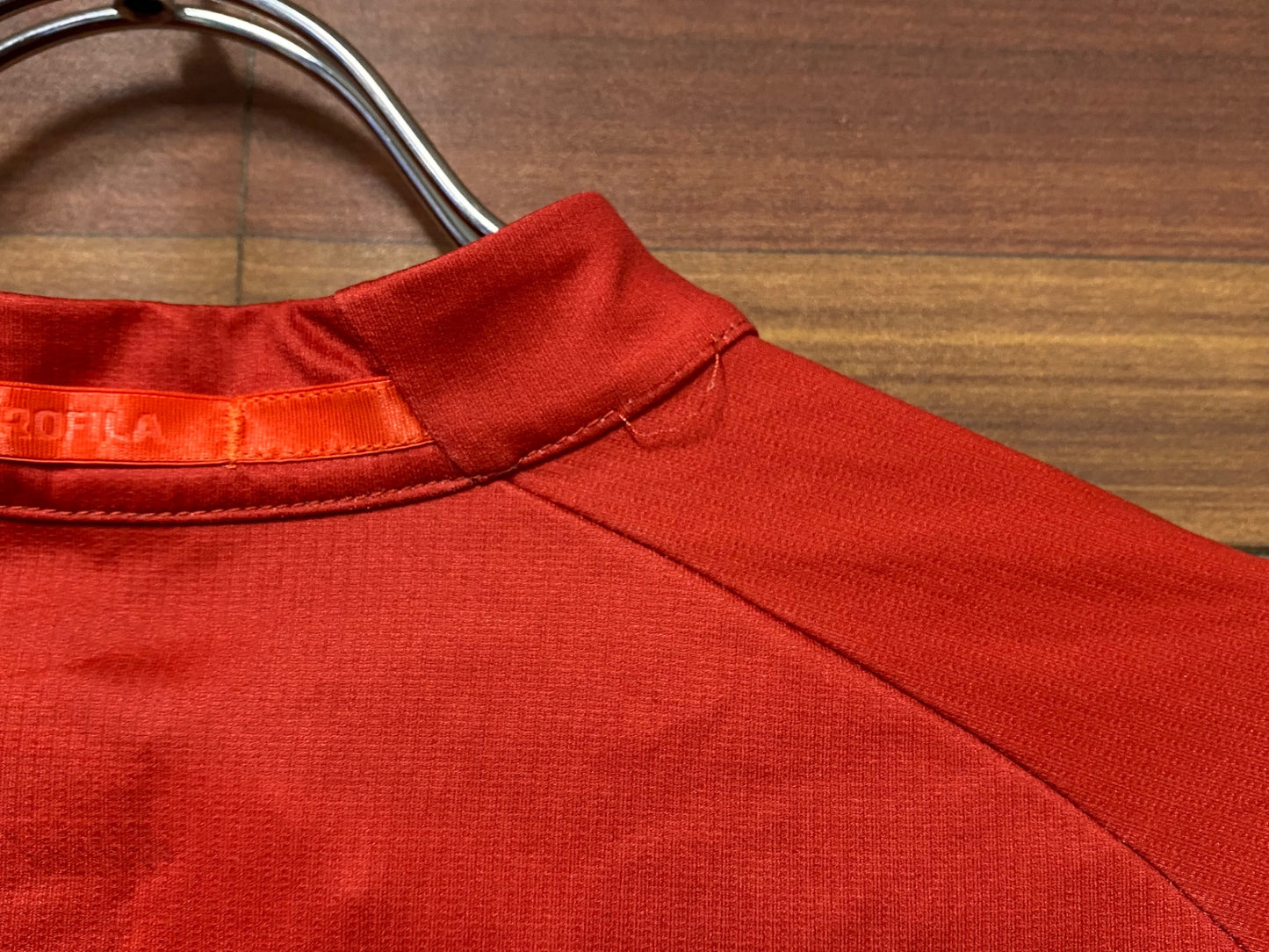 IT068 ボントレガー BONTRAGER 長袖 サイクルジャージ 赤 M