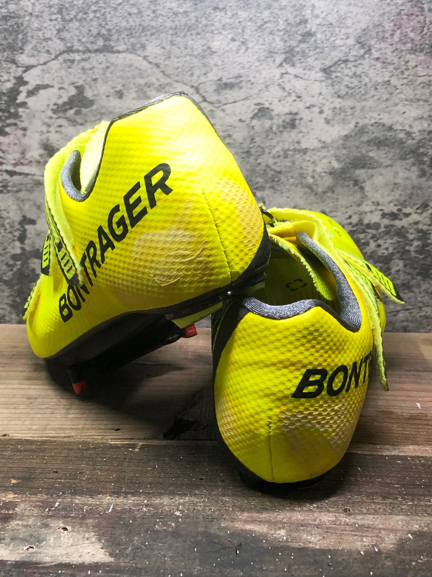 IN966 ボントレガー BONTRAGER XXX ビンディング シューズ EU42 黄色