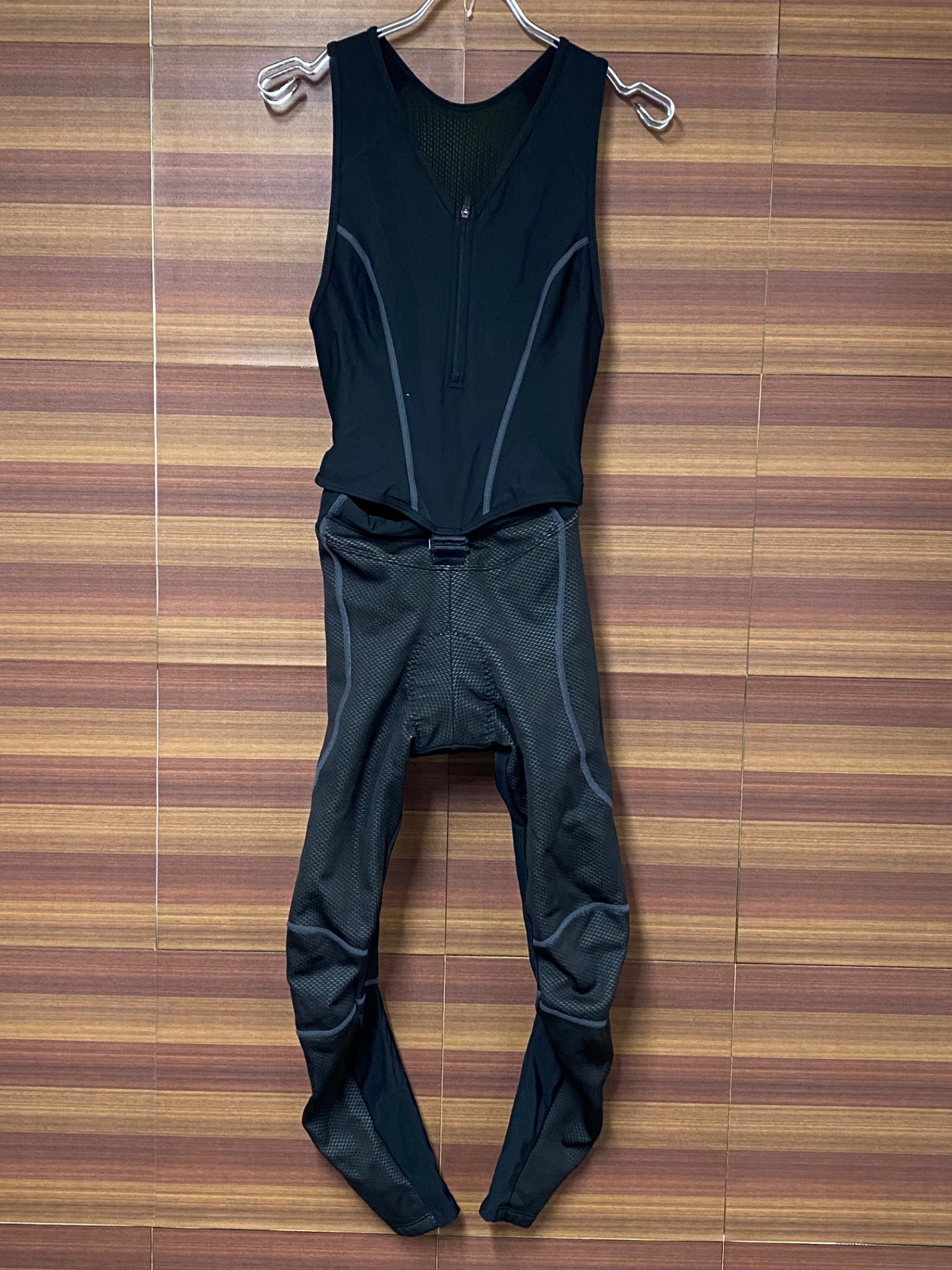 IN089 パールイズミ PEARL iZUMi ビブタイツ 黒 L 裏起毛 クイックビブ