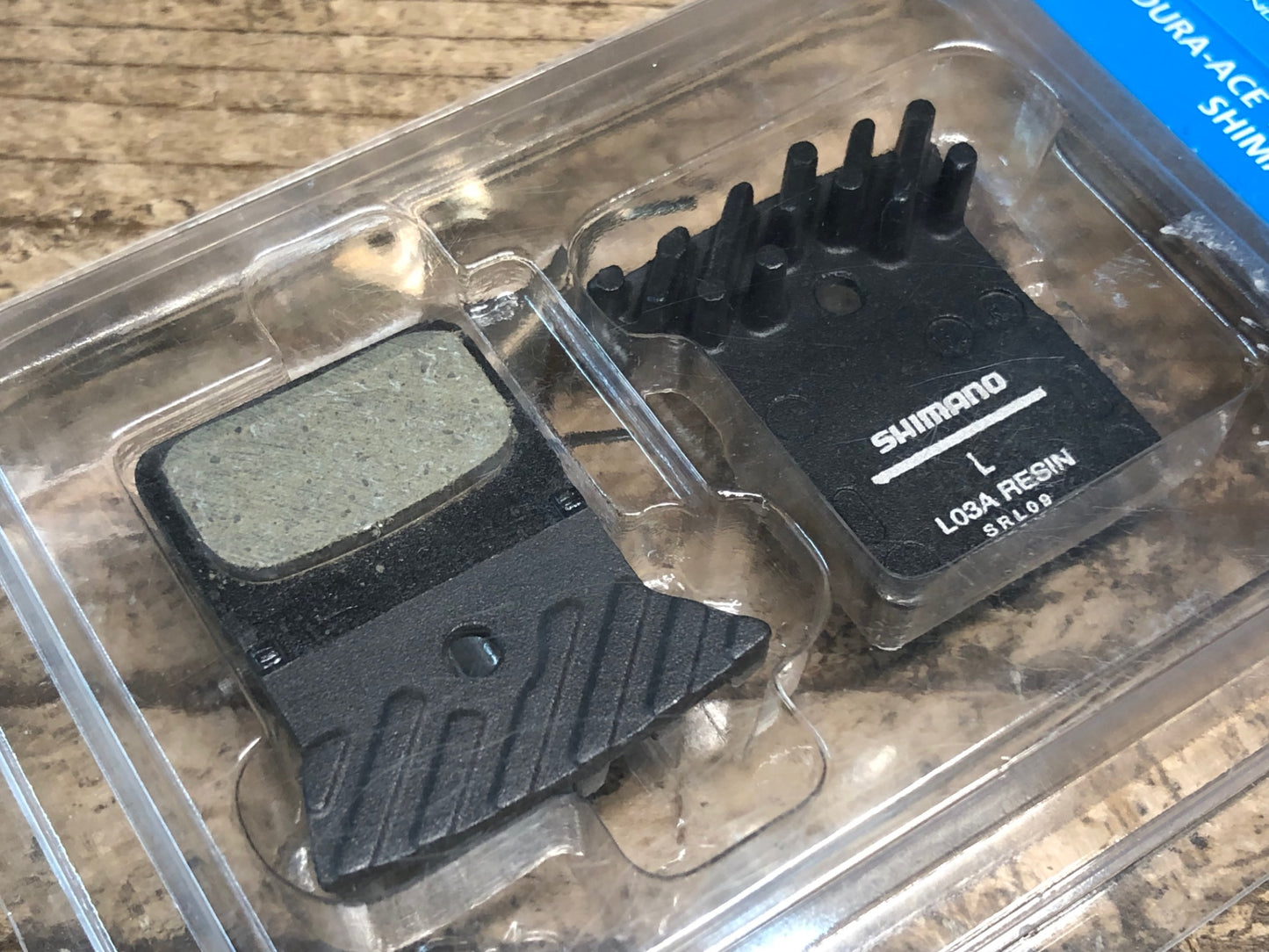 JA558 シマノ SHIMANO L03A RESIN ディスクブレーキ パッド レジン 2セット 未使用