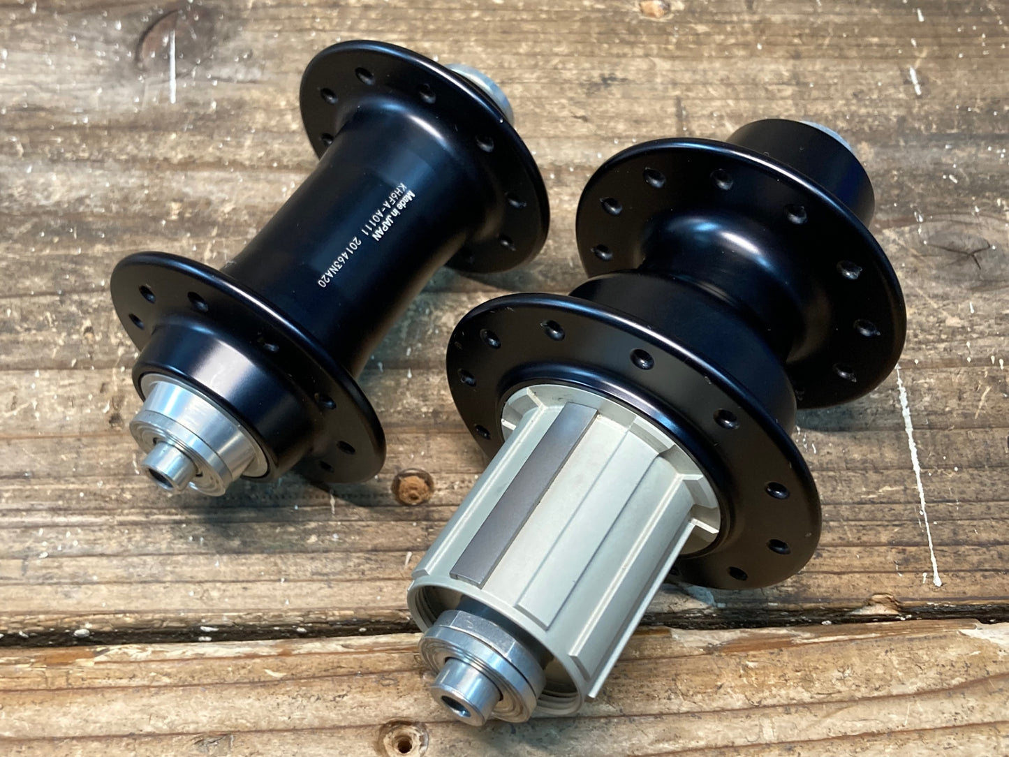 IR811 ゴキソ GOKISO KH6FA-A0111 KH7RA-A0110 ハブ 前後セット シマノ11S