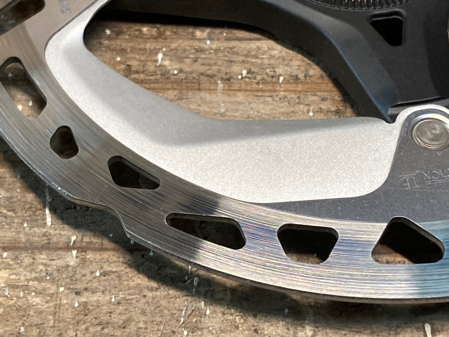 IP776 シマノ SHIMANO XT RT-MT800-S ディスクブレーキローター Φ160 厚さ1.8mm