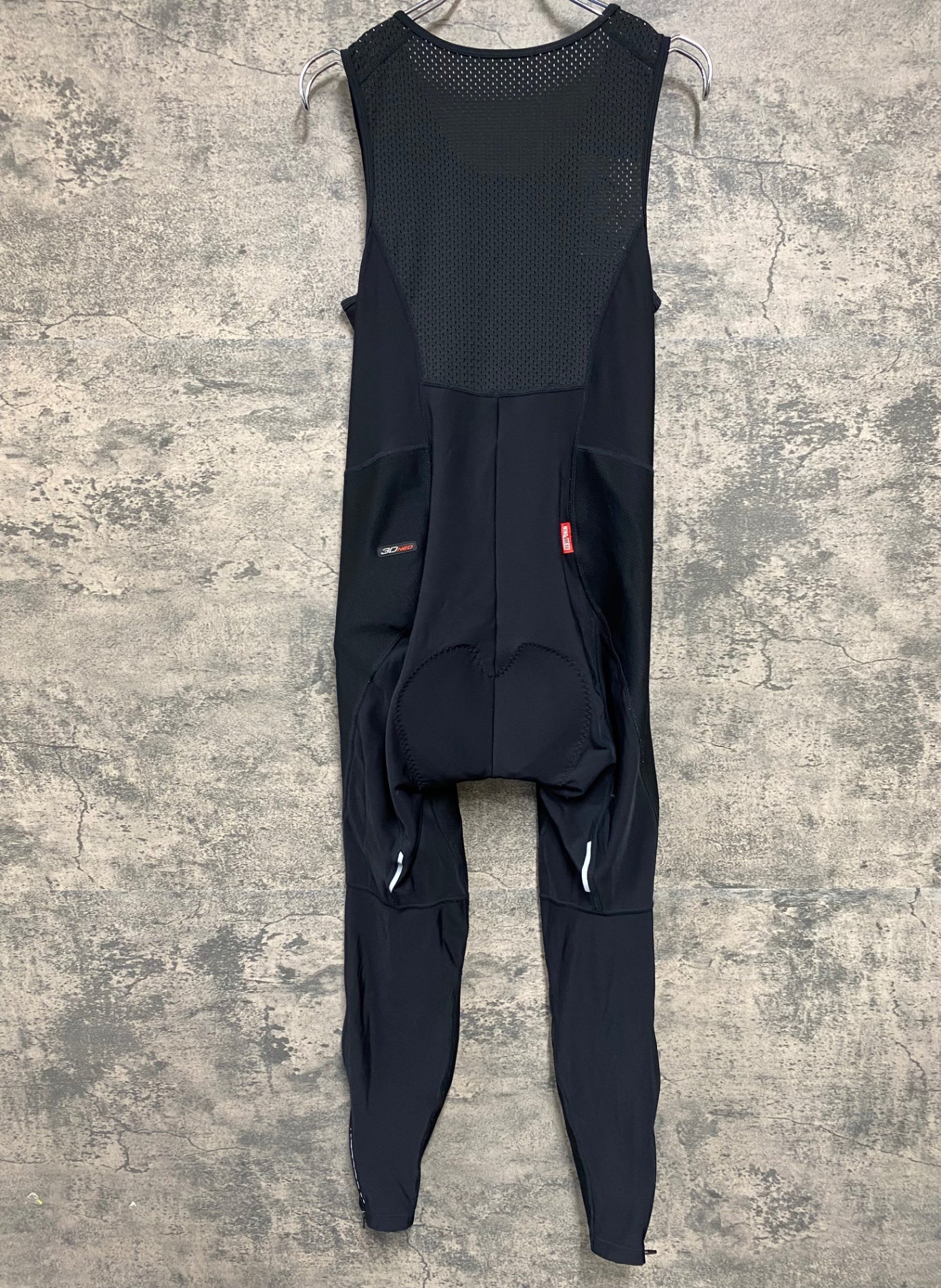 JA544 パールイズミ PEARL iZUMi ビブタイツ 黒 S 裏起毛 WINDBREAK 3DNEO