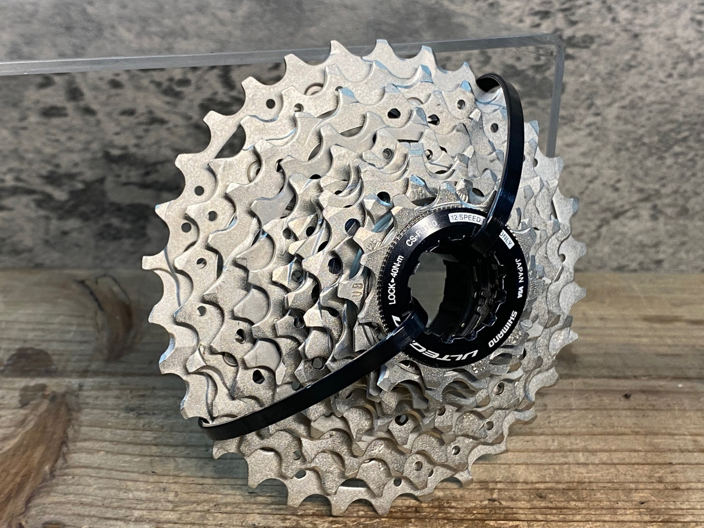 HK633 シマノ SHIMANO アルテグラ ULTEGRA CS-R8100 スプロケット 11-30T 12S