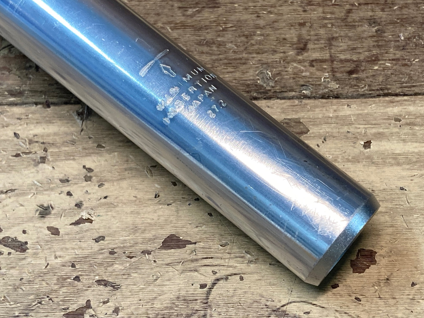 IL946 スギノ SUGINO マイティ MIGHTY アルミ シートポスト Φ27.2 200mm