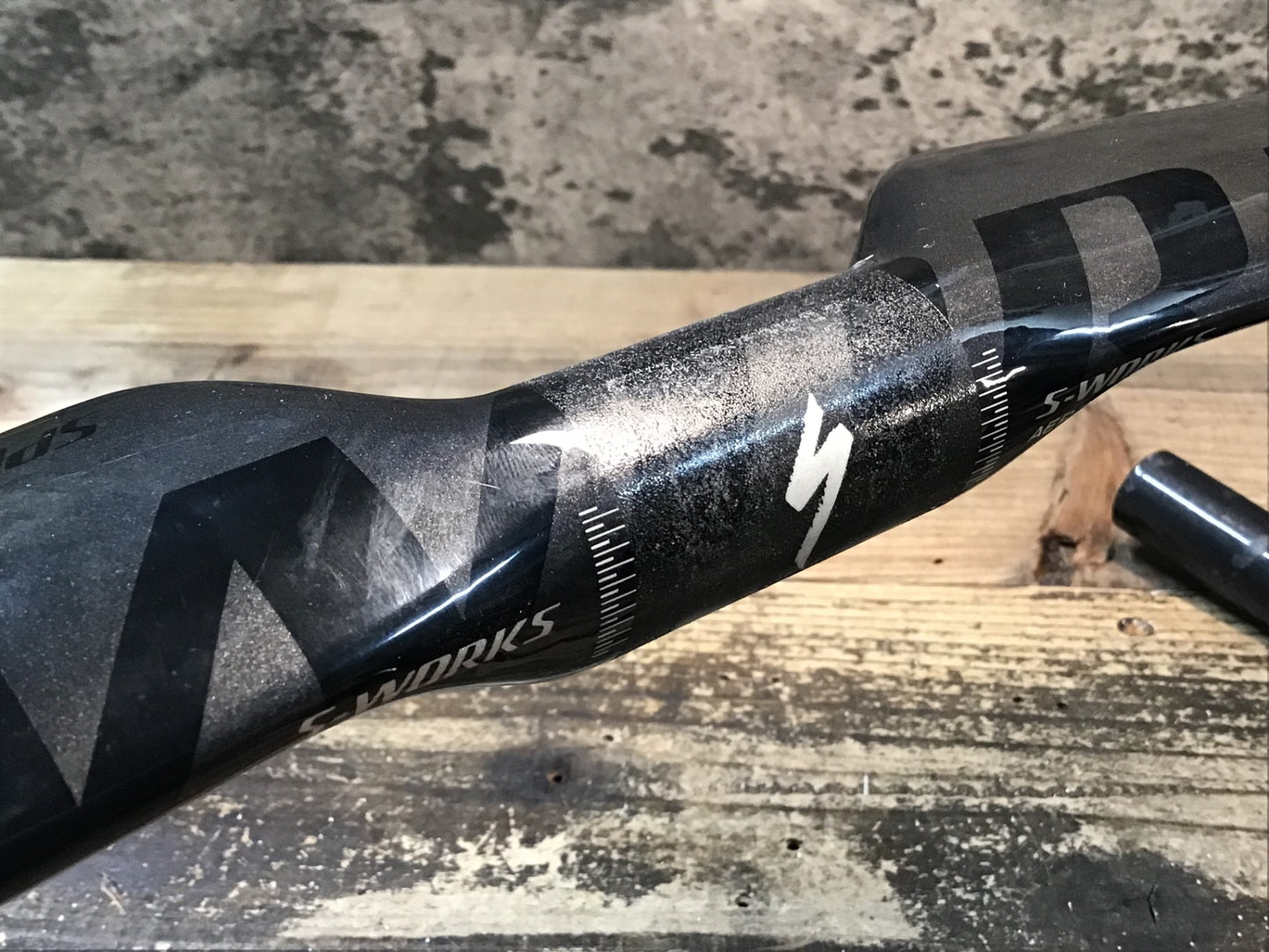 HM559 スペシャライズド SPECIALIZED S-WORKS AEROFLY カーボン ドロップハンドル エンドC-C400mm Φ31.8