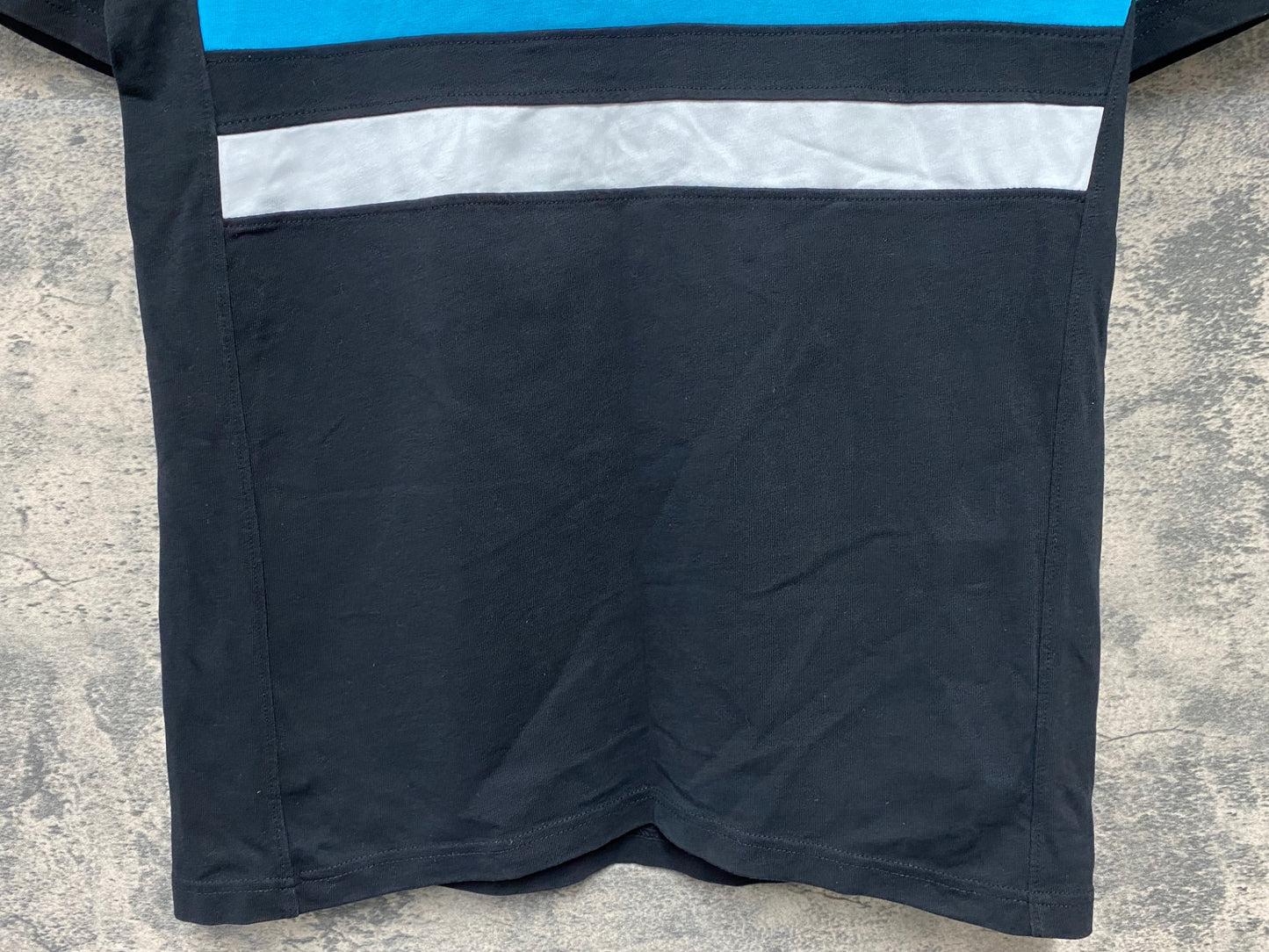 JC822 ラファ Rapha SUPPORTER'S T-SHIRT 半袖 Tシャツ 黒 M TEAM sky