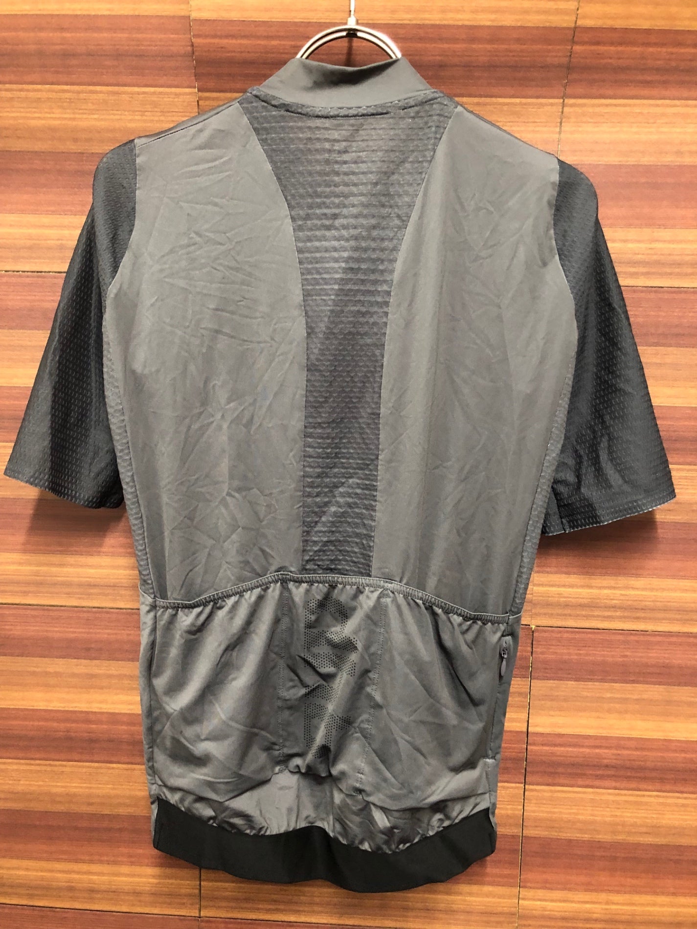 IU230 dhb AERON ULTRA 半袖 サイクルジャージ グレー XS