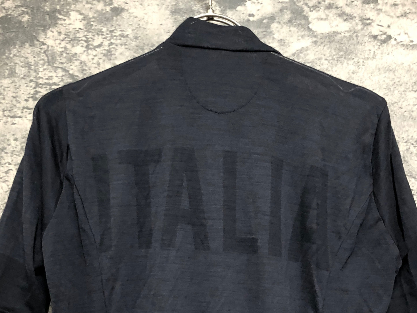 IX737 カステリ CASTELLI 半袖 サイクルジャージ 黒 M