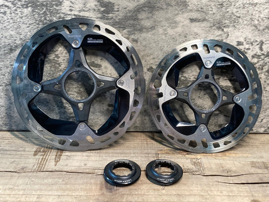 IO731 シマノ SHIMANO RT-MT900 ディスクブレーキローター セット Φ140/160 厚さ1.6/1.7mm