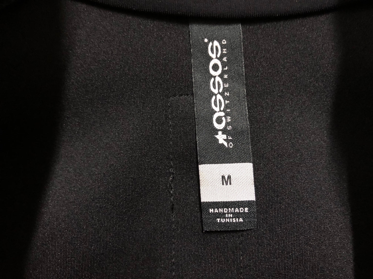 IM332 アソス assos ミレ MILLE GT WINTER JACKET EVO COLIMA CODE 3/3 長袖 サイクルジャケット 裏起毛 黒紺 M