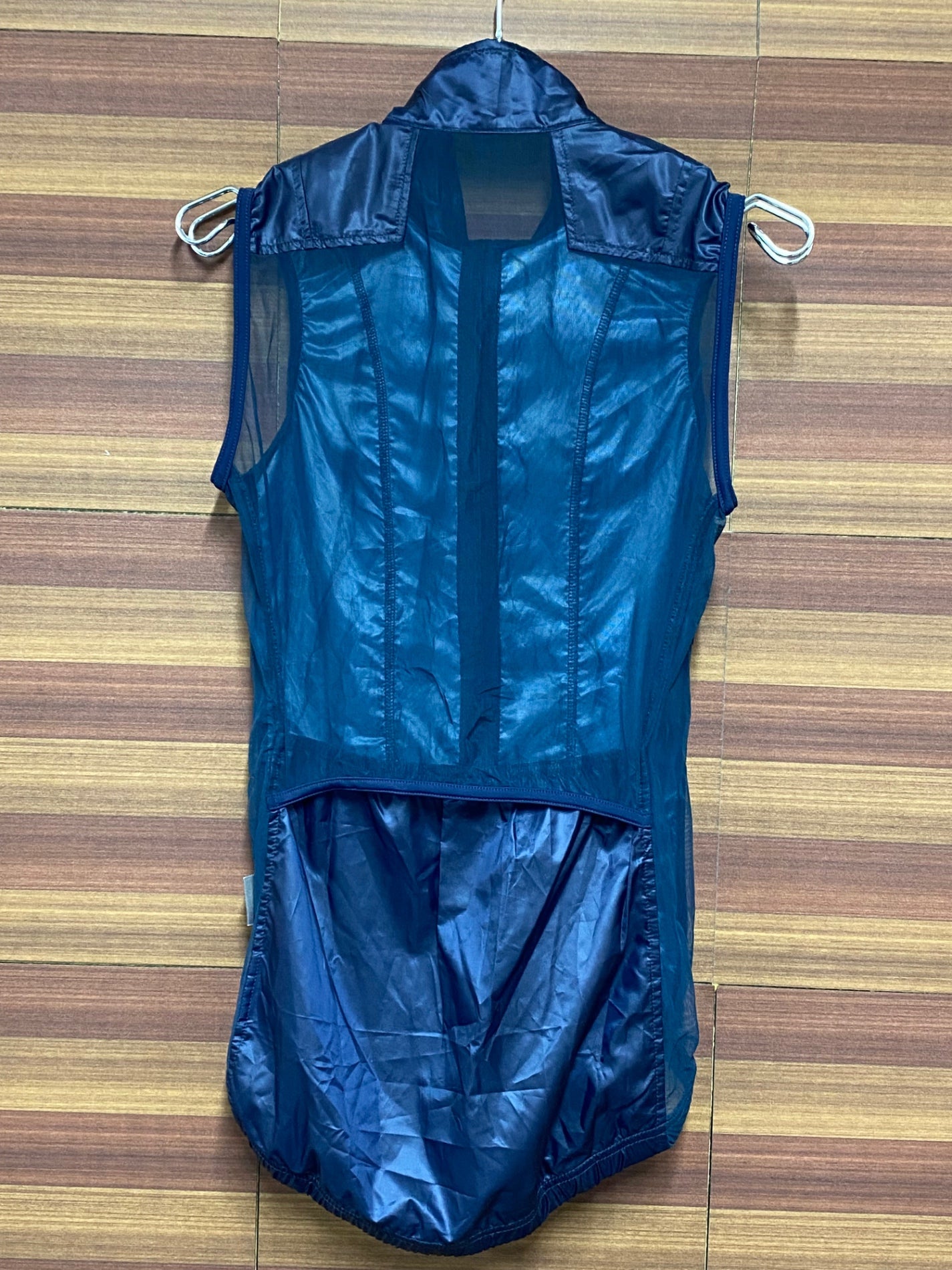 IN560 カフェドシクリステ Cafe du Cycliste Petra Gilet Woman ジレ サイクルベスト ネイビー XS レディース
