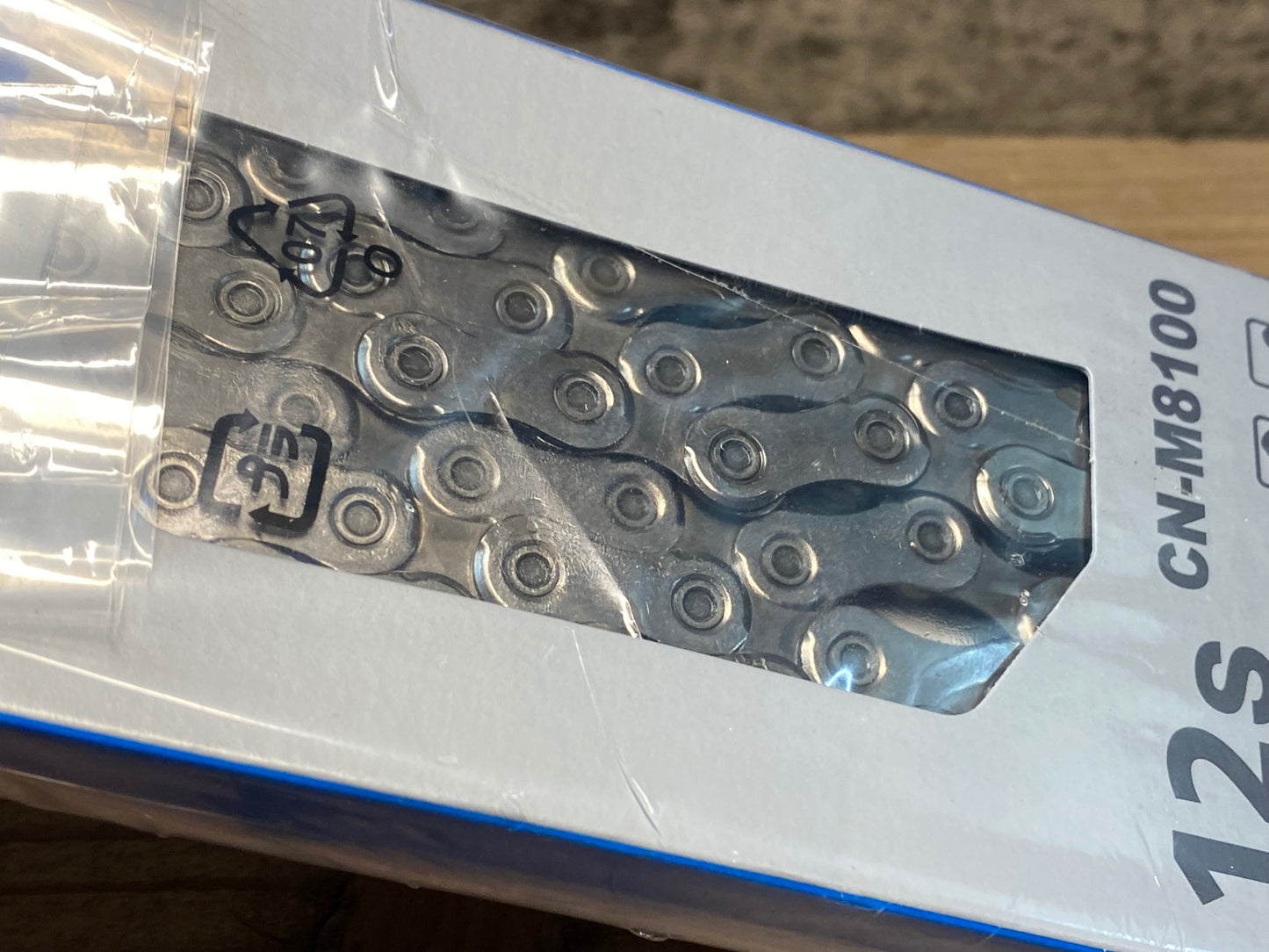 IO415 シマノ SHIMANO CN-M8100 クイックリンク チェーン 12S 126L