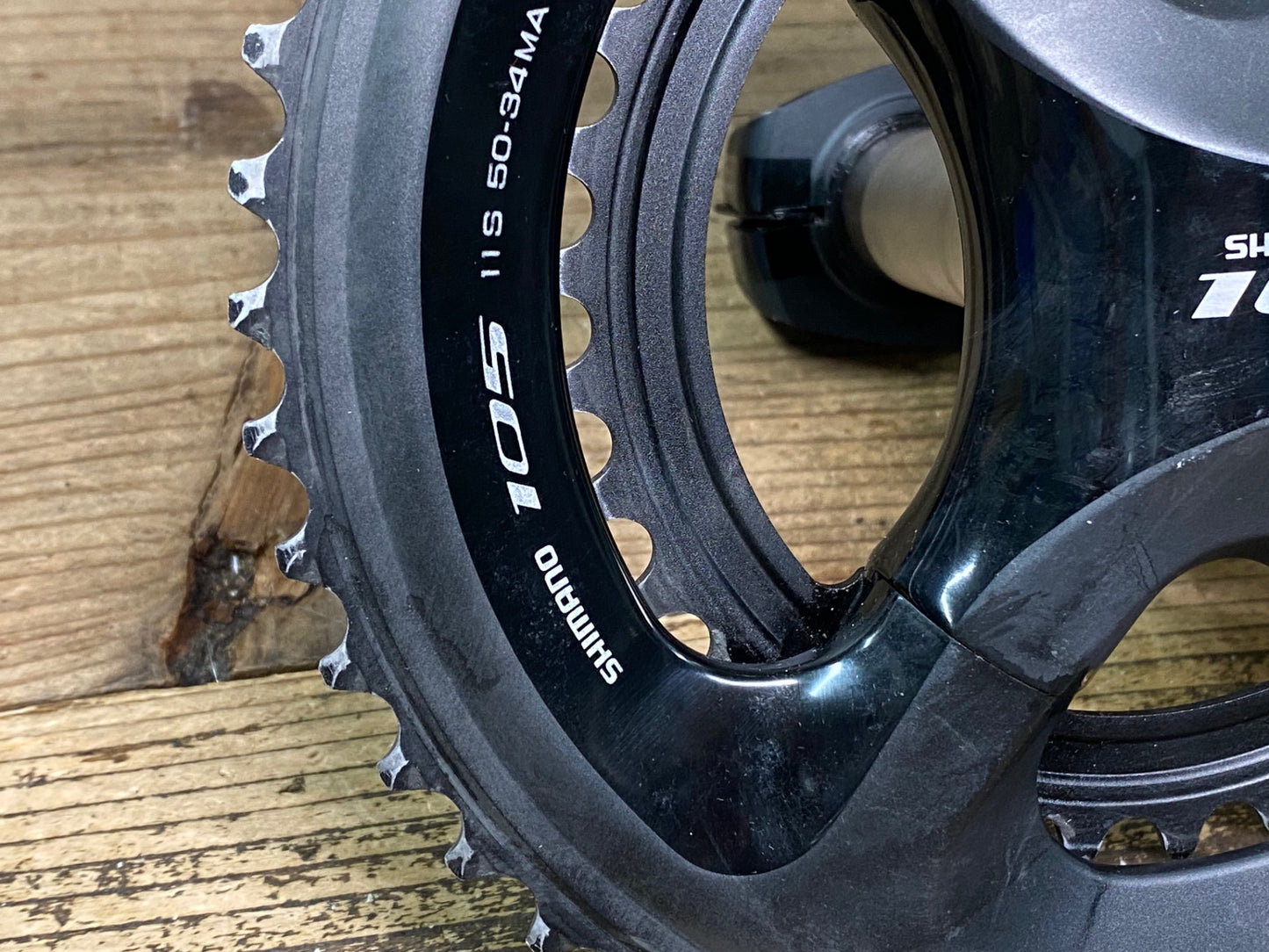 IU026 シマノ SHIMANO 105 FC-5800 クランクセット 170mm 50/34T