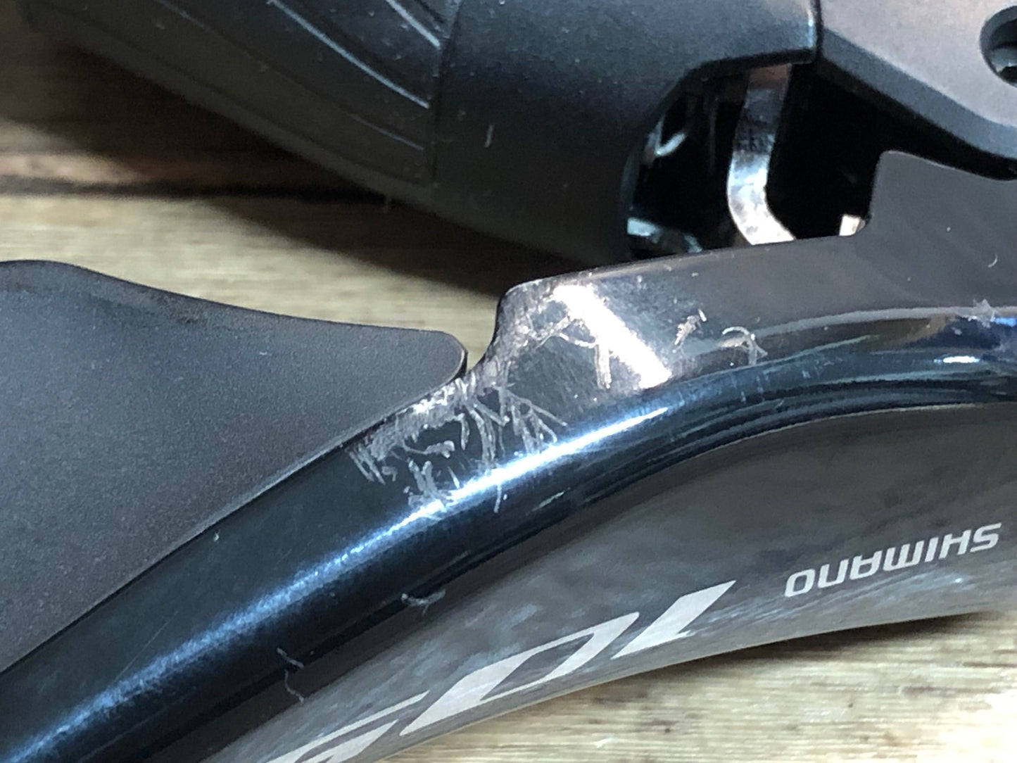 IR956 シマノ SHIMANO 105 ST-R7025 STIレバー 左右セット 2x11S 油圧