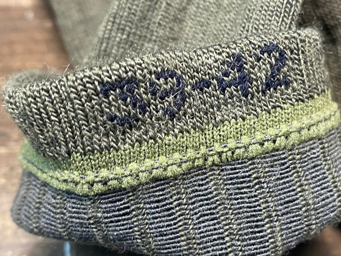 IO575 カフェドシクリステ CAFE DU CYCLISTE PRIMALOFT SOCKS ソックス 黒 M